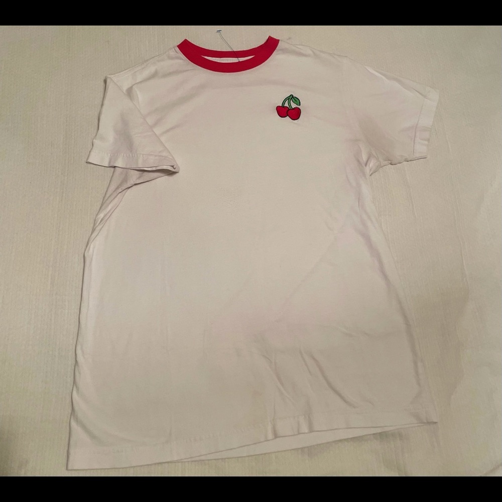 Cherry color shirt